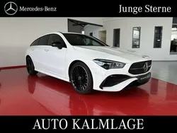 Unilack polarweiß Gebraucht 2024 Mercedes CLA200 Shooting Brake AMG Kombi | 33.680 € (Fairer Preis)