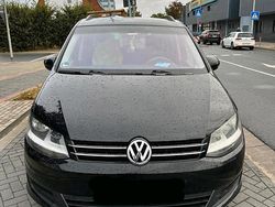 Schwarz Gebraucht 2013 VW Sharan Van / Kleinbus | 7.000 € (Fairer Preis)