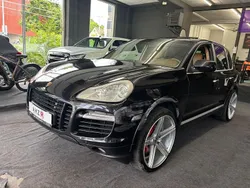 Schwarz Gebraucht 2008 Porsche Cayenne Turbo SUV | 19.900 € (Etwas zu teuer)