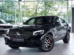 Schwarz Gebraucht 2018 Mercedes GLC250 AMG line SUV | 36.900 € (Teuer)