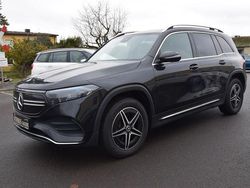 Schwarz Gebraucht 2023 Mercedes EQB250 AMG line SUV | 27.888 € (Teuer)