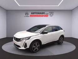 Perlmutt weiß metallic Gebraucht 2021 Peugeot 3008 GT SUV | 25.450 € (Etwas zu teuer)