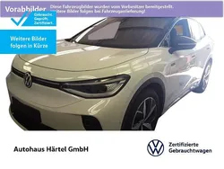 Gletscherweiss (white), metallic Gebraucht 2025 VW ID.4 GTX SUV | 43.800 € (Fairer Preis)