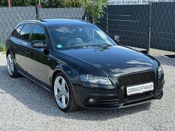 Phantomschwarz perleffekt Gebraucht 2011 Audi A4 S-Line Kombi | 7.999 € (Guter Preis)