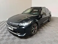 Schwarz Gebraucht 2017 Kia Stinger 3 Limousine | 28.990 € (Teuer)