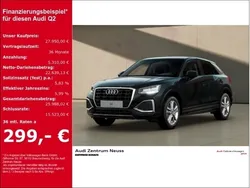 Brillantschwarz Gebraucht 2023 Audi Q2 Advanced SUV | 27.950 € (Etwas zu teuer)