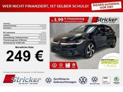 Deep black perleffekt (metallic) Gebraucht 2024 VW Polo GTI Kleinwagen | 24.950 € (Guter Preis)