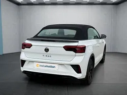 Weiß Neu 2025 VW T-Roc Cabriolet Cabrio | 40.849 € (Guter Preis)