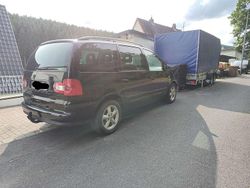 Schwarz Gebraucht 2001 VW Sharan Highline Van / Kleinbus | 8.500 €