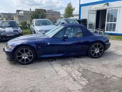 Blau Gebraucht 1997 BMW Z3 Efficient Dynamics Cabrio | 9.950 € (Teuer)