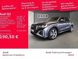 Grau Gebraucht 2024 Audi Q2 S-Line SUV | 34.950 € (Fairer Preis)