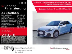 Gletscherweiß metallic Gebraucht 2022 Audi A1 Advanced Kleinwagen | 20.460 € (Etwas zu teuer)