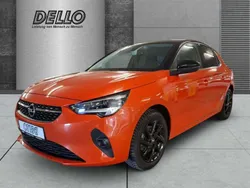 Power orange/dynamik orange Gebraucht 2021 Opel Corsa Elegance Kleinwagen | 14.640 € (Fairer Preis)