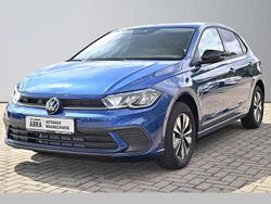 Reef blue metallic Neu 2025 VW Polo Goal Limousine | 28.950 € (Teuer)