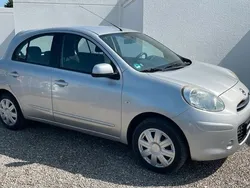Silber Gebraucht 2012 Nissan Micra Kleinwagen | 2.600 € (Fairer Preis)