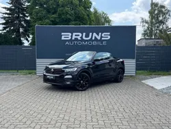 Deep black perleffekt Gebraucht 2021 VW T-Roc Cabriolet R-line Cabrio | 25.990 € (Fairer Preis)