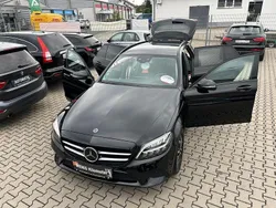 Schwarz unilack Gebraucht 2019 Mercedes C220 Avantgarde Kombi | 28.790 € (Guter Preis)