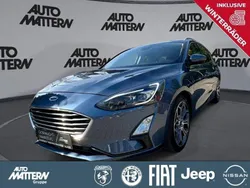 Chromablau metallic (metallic) Gebraucht 2020 Ford Focus Titanium Kombi | 11.790 € (Fairer Preis)