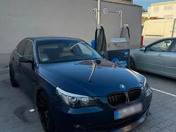 Blau Gebraucht 2008 BMW 530 Limousine | 7.900 € (Etwas zu teuer)