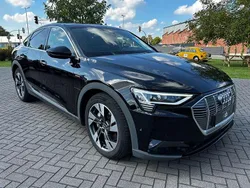 Schwarz Gebraucht 2021 Audi e-tron Sportback Ambiente SUV | 27.230 € (Superpreis)