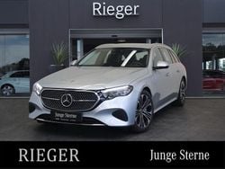 Silver metallic Gebraucht 2024 Mercedes E300 Avantgarde Kombi | 43.899 € (Guter Preis)