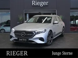 Silver metallic Gebraucht 2024 Mercedes E300 Avantgarde Kombi | 46.877 €