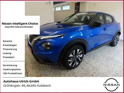 Blau Gebraucht 2024 Nissan Juke Acenta SUV | 19.890 € (Fairer Preis)