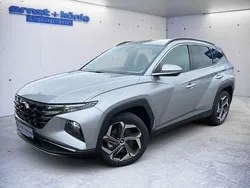 Shimmering silver Gebraucht 2022 Hyundai Tucson Prime SUV | 31.970 € (Fairer Preis)