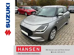 Silber Neu 2025 Suzuki Swift Comfort Limousine | 17.896 €