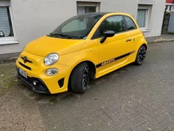 Gelb Gebraucht 2018 Abarth 595 Competizione Kleinwagen | 17.500 € (Superpreis)