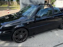 Schwarz Gebraucht 1999 VW Golf Cabriolet Conceptline Cabrio | 2.350 € (Guter Preis)