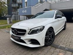 Polarweiss Gebraucht 2020 Mercedes C300 AMG Kombi | 22.300 € (Guter Preis)