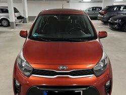Orange Gebraucht 2018 Kia Picanto Edition 7 Kleinwagen | 6.000 € (Guter Preis)