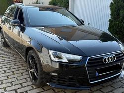 Schwarz Gebraucht 2018 Audi A4 Kombi | 12.890 € (Teuer)