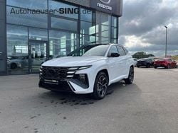 Serenity white pearl Gebraucht 2024 Hyundai Tucson N Line SUV | 38.990 € (Fairer Preis)