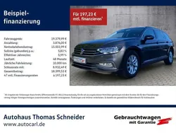 Grau Gebraucht 2021 VW Passat Business Kombi | 18.980 € (Guter Preis)