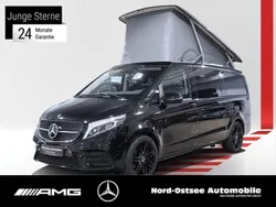 Schwarz Gebraucht 2022 Mercedes V300 Marco Polo Van / Kleinbus | 77.890 € (Teuer)