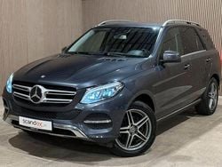 Grau Gebraucht 2015 Mercedes GLE350 SUV | 22.000 € (Superpreis)