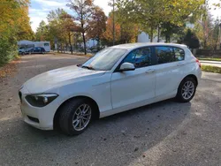 Weiß Gebraucht 2015 BMW 116 Kleinwagen | 9.000 € (Fairer Preis)