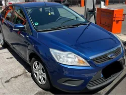 Blau Gebraucht 2008 Ford Focus Limousine | 990 € (Guter Preis)