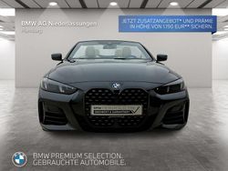 Schwarz Gebraucht 2024 BMW 420 Comfort Edition Cabrio | 53.611 € (Teuer)