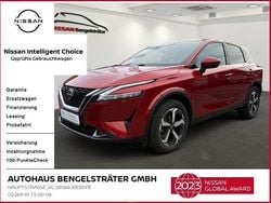 Fuji sunset red Gebraucht 2022 Nissan Qashqai N-Connecta SUV | 23.995 € (Fairer Preis)