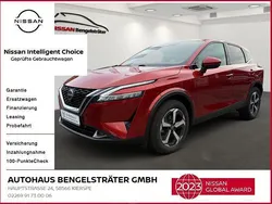 Fuji sunset red Gebraucht 2022 Nissan Qashqai N-Connecta SUV | 23.995 € (Fairer Preis)