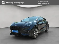 Agate black metallic Gebraucht 2023 Ford Puma ST-Line SUV | 24.750 € (Fairer Preis)