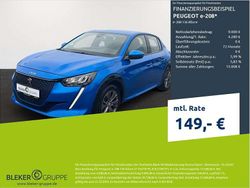 Vertigo blau Gebraucht 2020 Peugeot e-208 Allure Kleinwagen | 13.280 € (Guter Preis)
