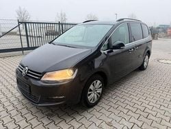 Schwarz Gebraucht 2012 VW Sharan Comfortline Van / Kleinbus | 9.500 € (Fairer Preis)