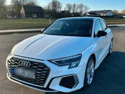 Weiß Gebraucht 2021 Audi S3 Advanced Kleinwagen | 38.499 € (Etwas zu teuer)