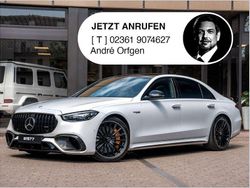 Weiß Gebraucht 2023 Mercedes S63 AMG AMG Limousine | 198.000 €