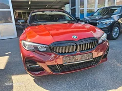 Rot Gebraucht 2021 BMW 318 M Sport Limousine | 19.980 € (Superpreis)