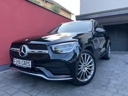 Schwarz Gebraucht 2021 Mercedes GLC220 AMG line SUV | 29.999 € (Fairer Preis)